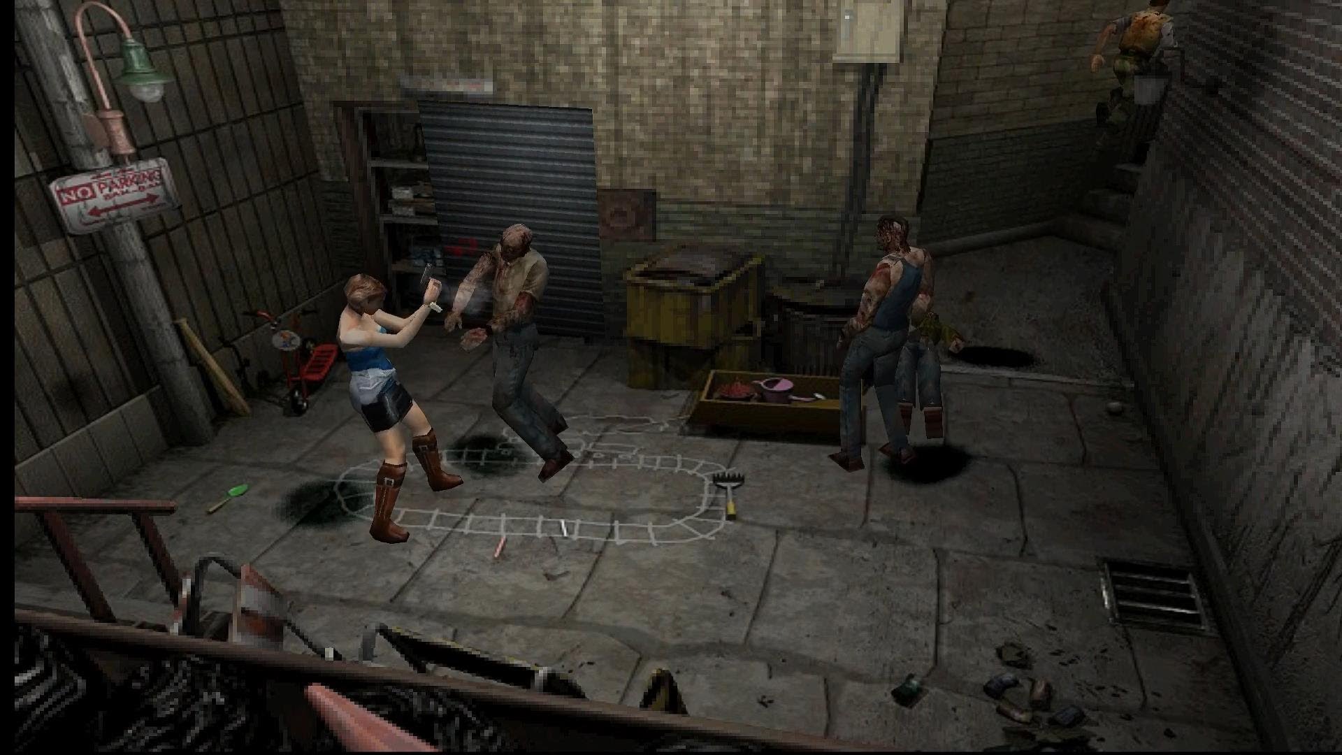 Resident Evil 3 Gamecube